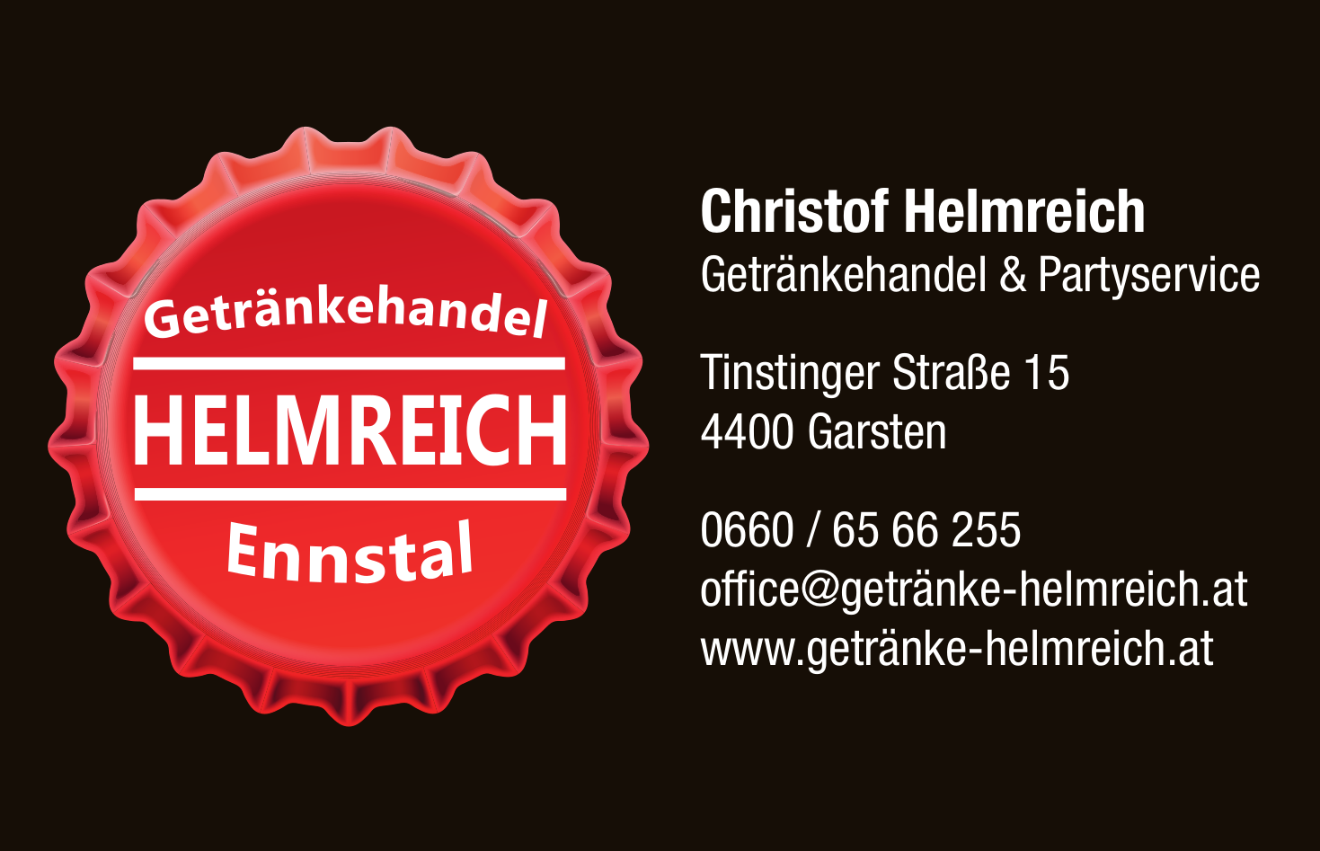 Christof Helmreich Getränkehandel